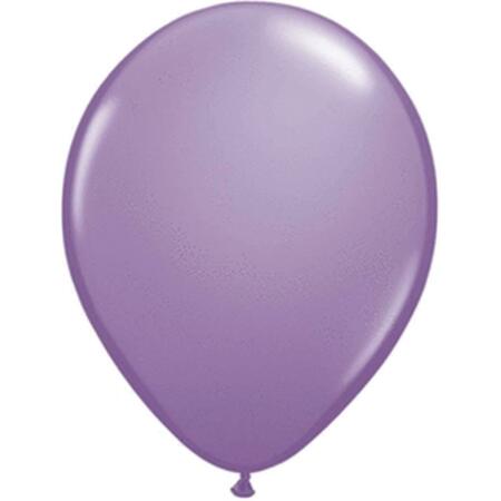 MAYFLOWER DISTRIBUTING 11 in. Spring Lilac Latex Balloon 25PK 6204